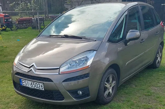 citroen łódzkie Citroen C4 Picasso cena 12000 przebieg: 264000, rok produkcji 2009 z Jawor